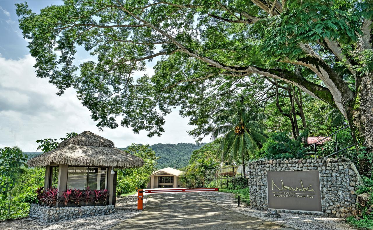 Nammbu Beach Front Bungalows Sámara Dış mekan fotoğraf