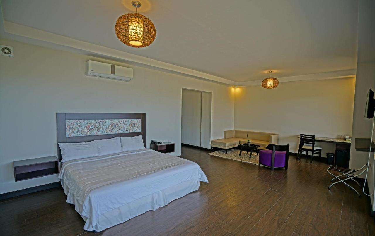 Nammbu Beach Front Bungalows Sámara Dış mekan fotoğraf